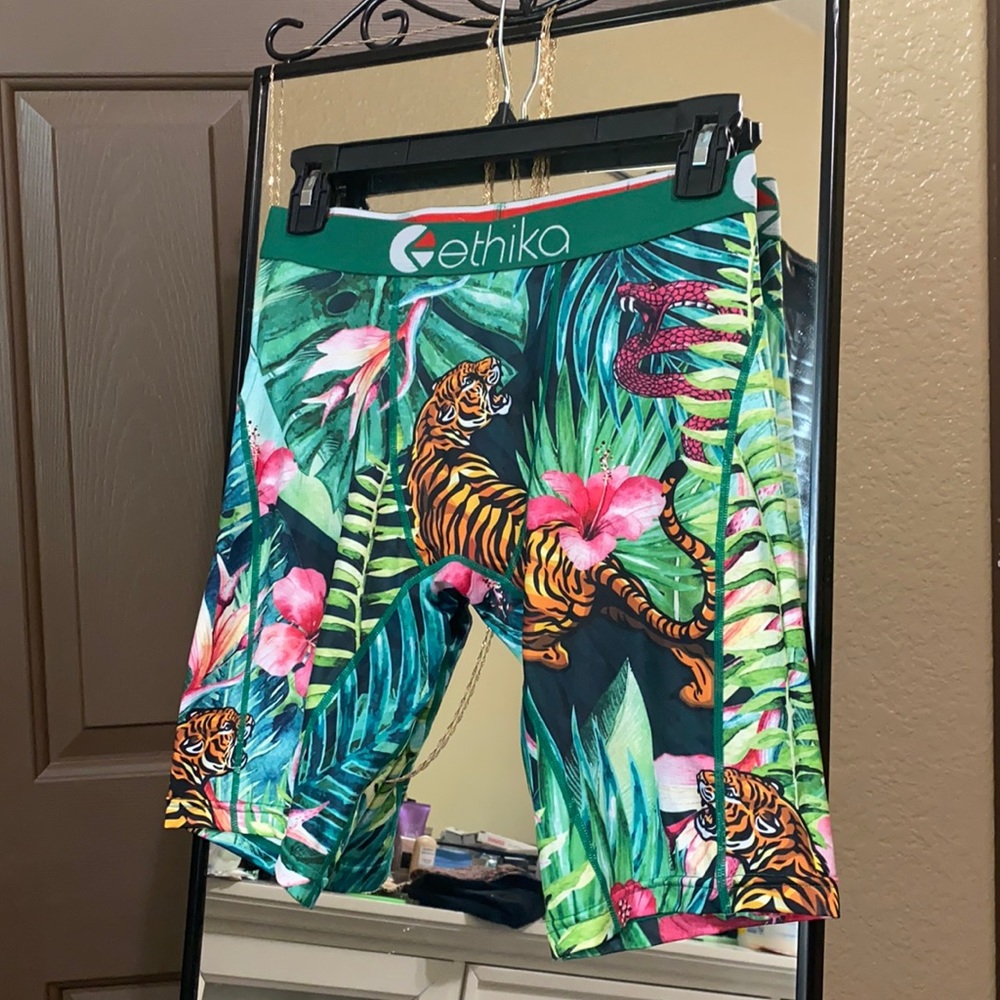 Small Ethika Biker Shorts